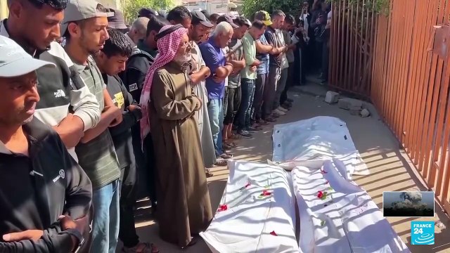 Campamentos improvisados, superpoblados e insalubres: el desplazamiento interno en Gaza