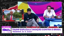 RESENHA ZU E ZUZU: TRUMP, BOLSONAROS E TARCÍSIO JUNTOS PARA SABER O QUE HÁ COM VELHINHOS DO INSS