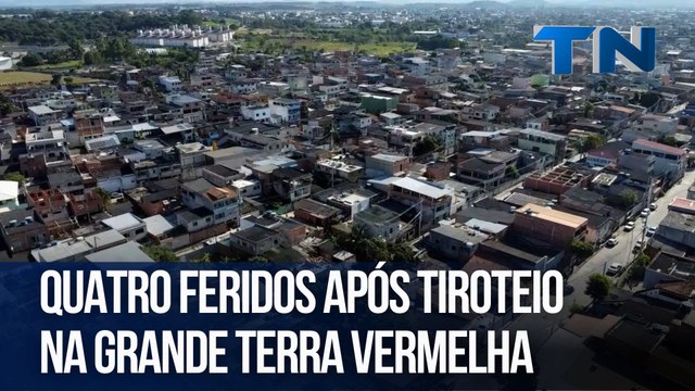 Quatro pessoas ficam feridas após tiroteio na Grande Terra Vermelha