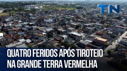Quatro pessoas ficam feridas após tiroteio na Grande Terra Vermelha