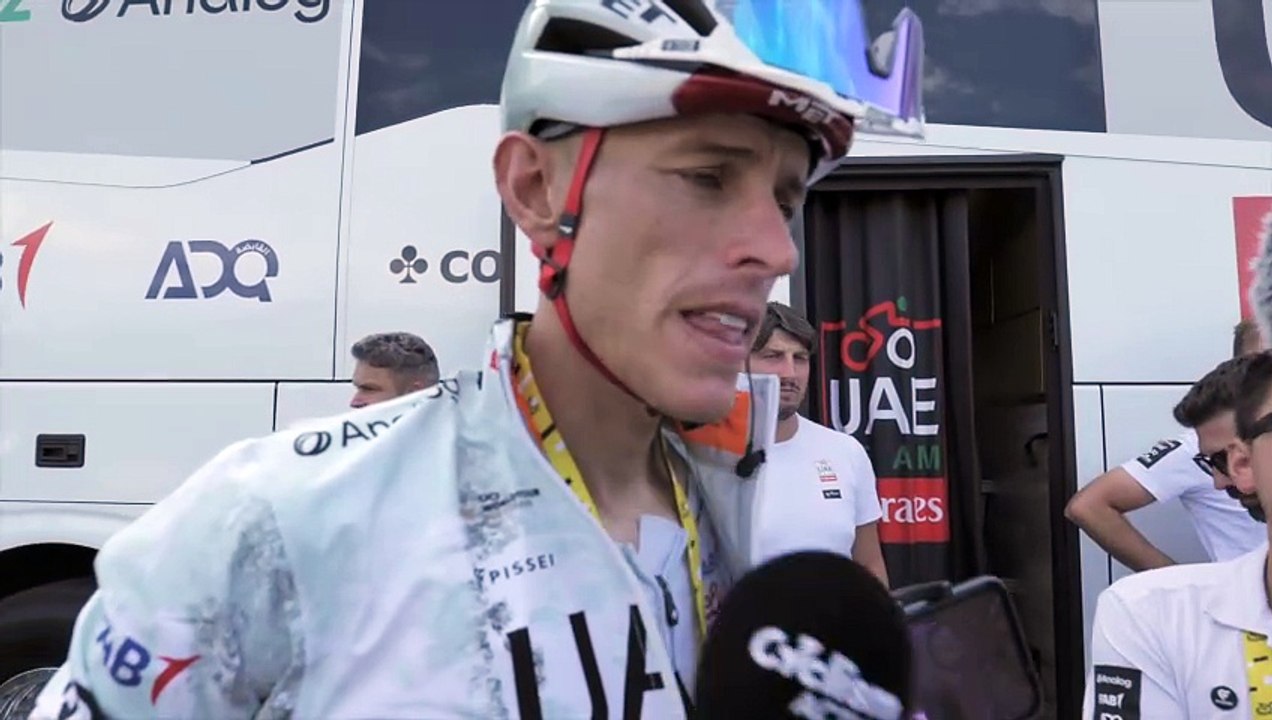 Tour de France 2025 - Nils Politt : "Tadej Pogacar ? On ne peut pas dire que je suis très surpris"