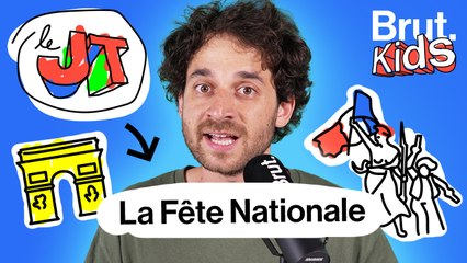 Le JT Kids - La fête nationale
