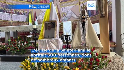Gaza : Israël bombarde une église catholique faisant trois morts et une dizaine de blessés