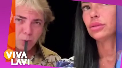 Cristian Castro revela no desea casarse con Mariel Sánchez