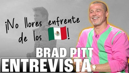 'F1: la película' - Entrevista con Brad Pitt y elenco