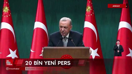 Adalet Bakanlığı'na 20 bin yeni personel alımı yapılacak