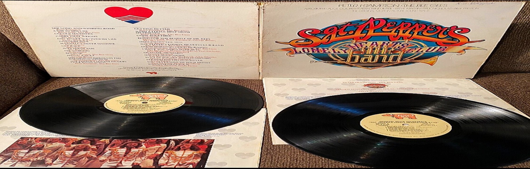 Sgt. Pepper's Lonely Hearts Club Band (soundtrack) 1978 (Multinational, Pop-Rock, Soundtrack)