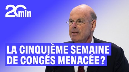 La 5e semaine de congés en danger ? Le ministre de l'Économie interrogé