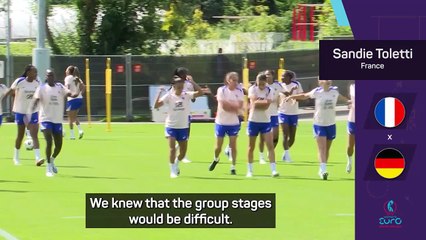 France's exit against Germany would be a failure, claims Toletti