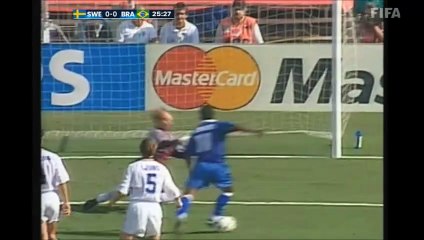 Copa do Mundo 1994 Brasil x Suécia (Semifinais) com Luciano do Valle (Band)