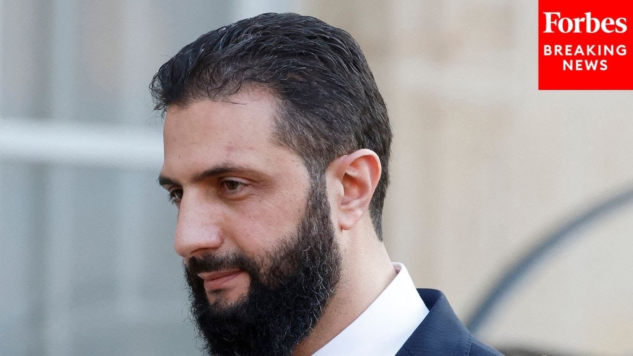 Syrian President Ahmed al-Sharaa Commits To Security For Druze During Ceasefire Agreement