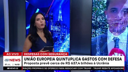União Europeia quintuplica gastos com defesa | TEMPO REAL