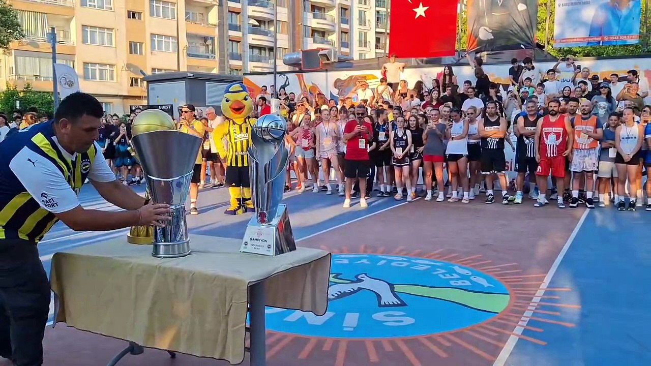 Sinop 8. Berkay Akbaş Sokak Basketbolu Turnuvası başladı