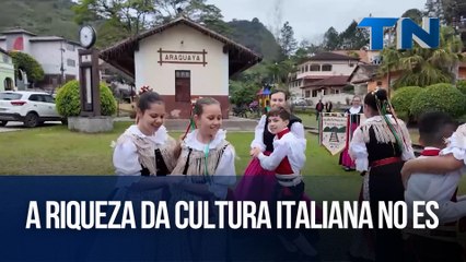 A riqueza da cultura italiana no Espírito Santo | Caçadores de Destinos