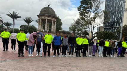 Video | Cayeron dos gigantescas bandas de expendedores de droga en colegios y restaurantes de Bogotá