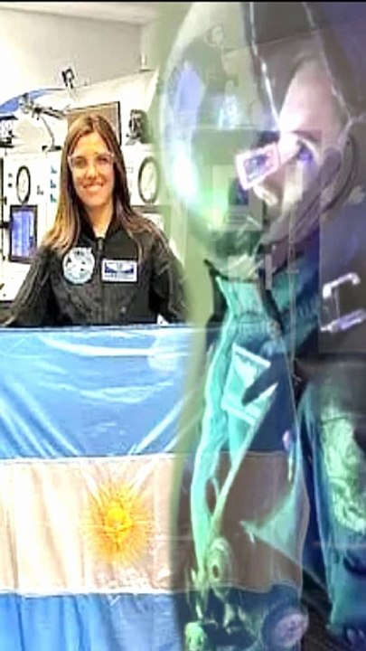 Mavel * de Castro, la mujer que llevó a Argentina al espacio,