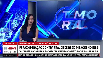 Sóstenes anuncia partidos que vão compor CPMI do INSS | TEMPO REAL