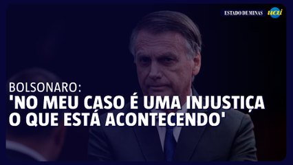 Bolsonaro comenta sobre possível condenação