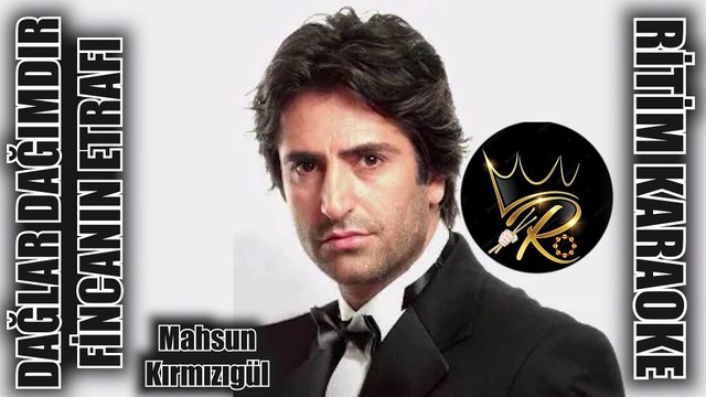 Dağlar Dağımdır & Fincanın Etrafı - Mahsun Kırmızıgül ✩ Ritim Karaoke (Elazığ - Diyarbakır Anonim)