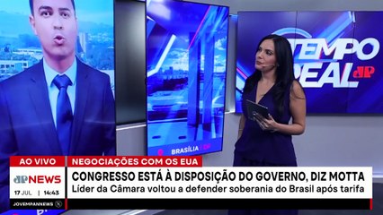 Após tarifaço de Trump, PT lança campanha “Defenda o Brasil” | TEMPO REAL