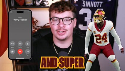 The Commanders just bolstered their pass rush with a Super Bowl MVP!!!