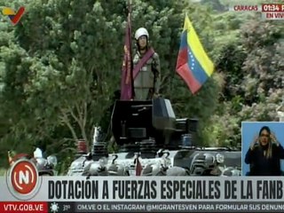 Vpdte. Sec. Padrino López: Hemos alcanzado los mayores niveles de seguridad nacional policial y militar