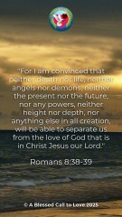 Verse of the Day: Psalm 8:38-39 🕊️🙏