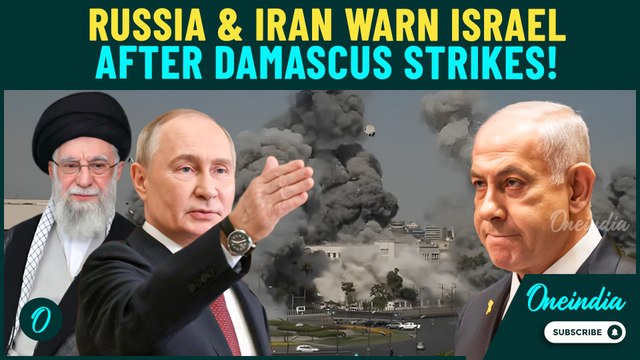 Israel gets the Belt treatment from Russia & Iran over attacks on Syrian Forces | Netanyahu Slammed