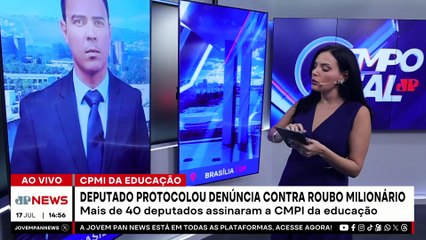 Deputado protocola denúncia contra rombo bilionário no MEC