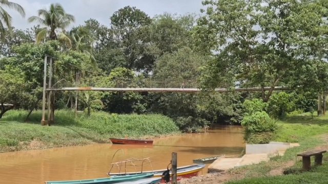 Río Tribique en Veraguas presenta contaminación, pero agua potable de Soná es segura para consumo