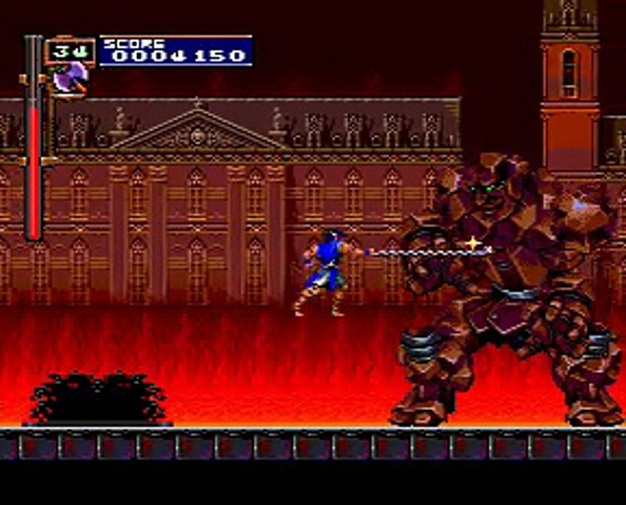 Castlevania: Rondo of Blood online multiplayer - pce-cd