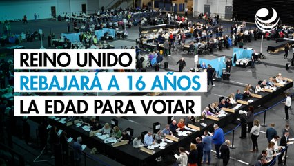 Reino Unido rebajará a 16 años la edad para votar en una reforma electoral histórica