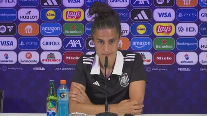 La defensa de Montse Tomé a su equipo, en especial a su defensa