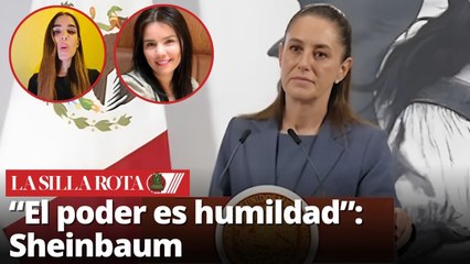 Claudia Sheinbaum critica al Tribunal Electoral por sanción a Karla Estrella