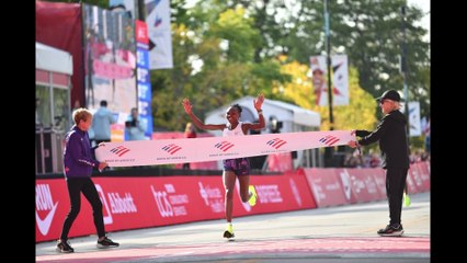Marathon world record-holder Chepngetich provisionally suspended over banned substance