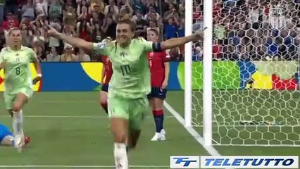 Video News - Europei femminili, Girelli trascina l'Italia in semifinale