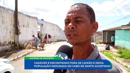 incidente macabro: cadáver exposto gera revolta no cemitério de Santo Estevão - a verdade por trás do vídeo viral
