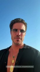 Νίκος Οικονομόπουλος – Οι διακοπές στη Σύμη & το προσκύνημα στον Πανορμίτη: «Μαγικά»