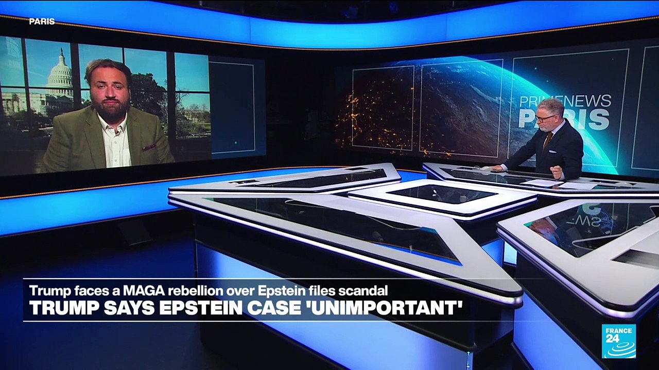 Trump lashes out at MAGA base as Epstein row escalates