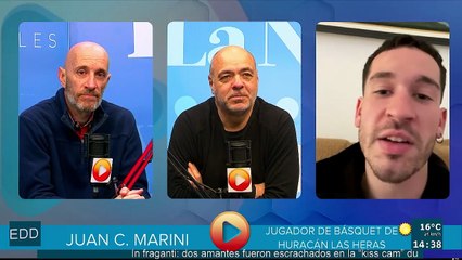 Diario Deportivo - Juan Cruz Marini - 17 julio