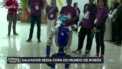Salvador sedia a Copa do Mundo de Robôs; entenda