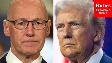 Scotland's First Minister John Swinney: 'It's In Scotland's Interests To Meet With The President'