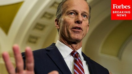 John Thune Rails Against 'Democrat Hysteria' Over Cuts To Medicaid In Big, Beautiful Bill