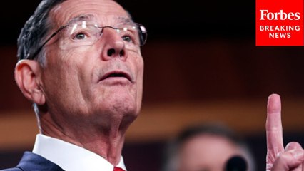 John Barrasso Takes Victory Lap After Republicans Pass Rescissions Bill In Senate