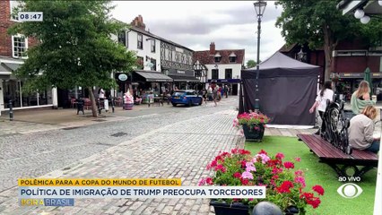 Copa do Mundo nos EUA: política de imigração preocupa torcedores