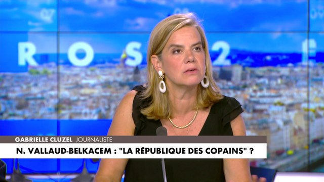 Gabrielle Cluzel : «Toutes ces instances, c'est les 50 nuances de gauche.»