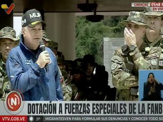 Vpdte. Sec. Diosdado Cabello denuncia intentos de desestabilización orquestados desde el exterior