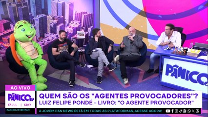 LEO LINS E TRUMP MOSTRAM QUE LIMITE DO HUMOR ESTÁ NA FRONTEIRA DA PROVOCAÇÃO? PONDÉ SOLTA O VERBO