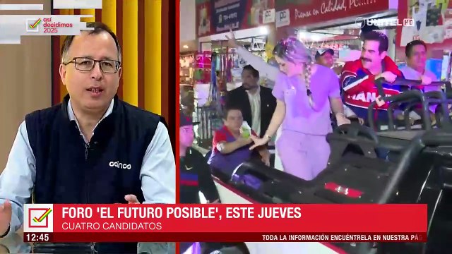 Con cuatro candidatos presidenciales, arranca el foro económico de Cainco en Santa Cruz