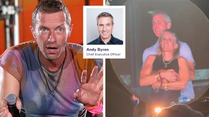 Coldplay "balconea" infidelidad del empresario Andy Byron